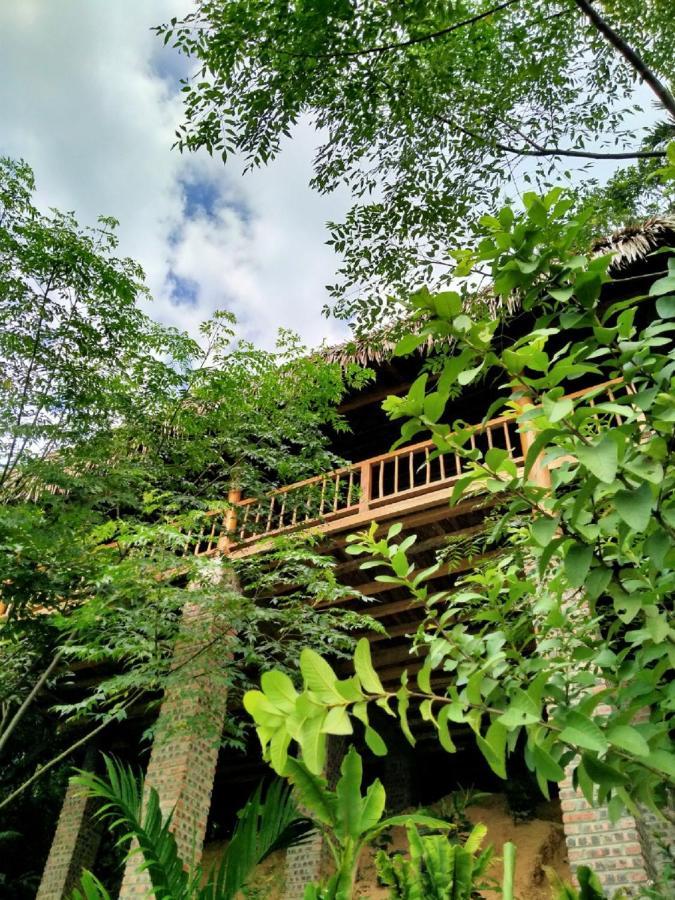 Hotel Pu Luong Boutique Garden Exterior foto