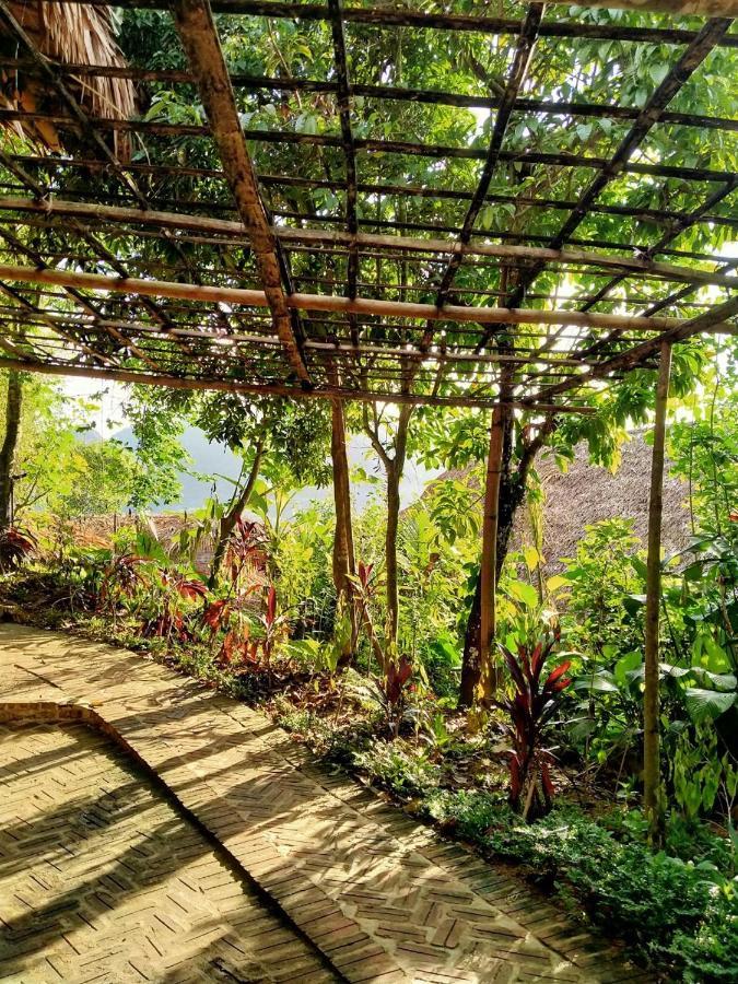 Hotel Pu Luong Boutique Garden Exterior foto