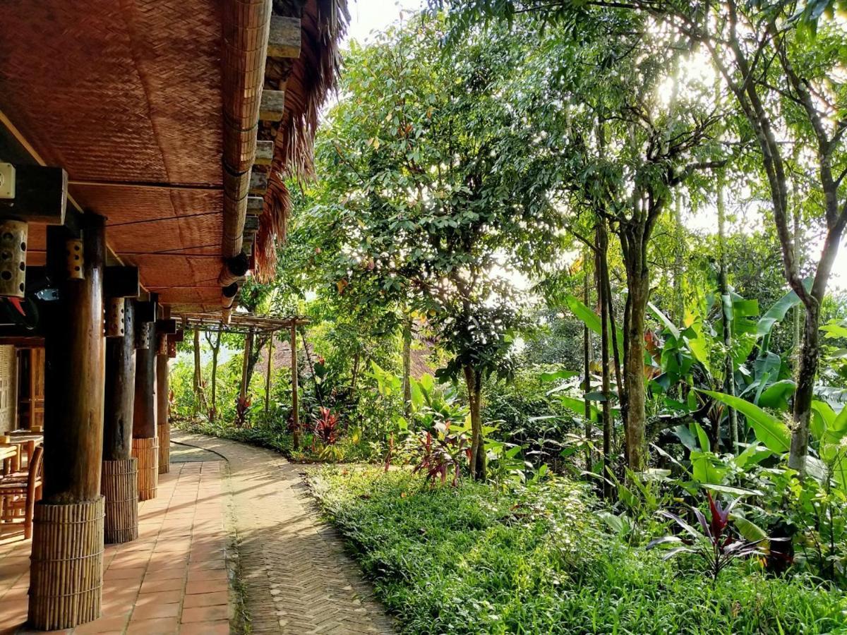 Hotel Pu Luong Boutique Garden Exterior foto