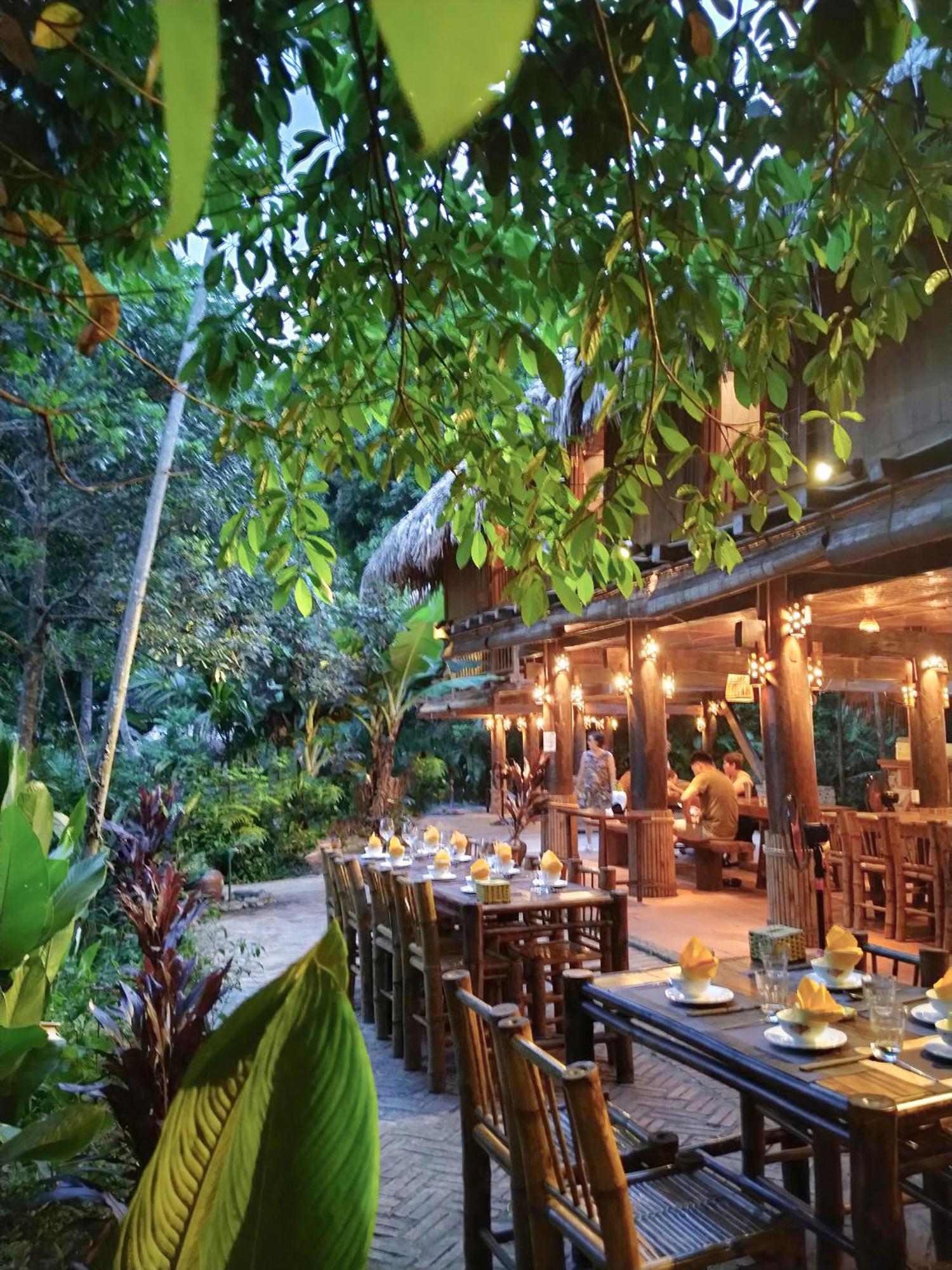 Hotel Pu Luong Boutique Garden Exterior foto