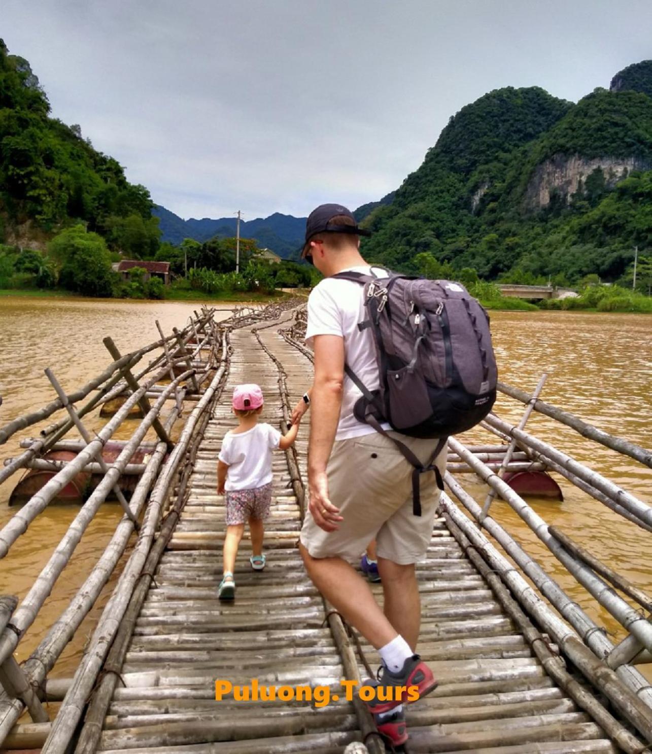 Hotel Pu Luong Boutique Garden Exterior foto