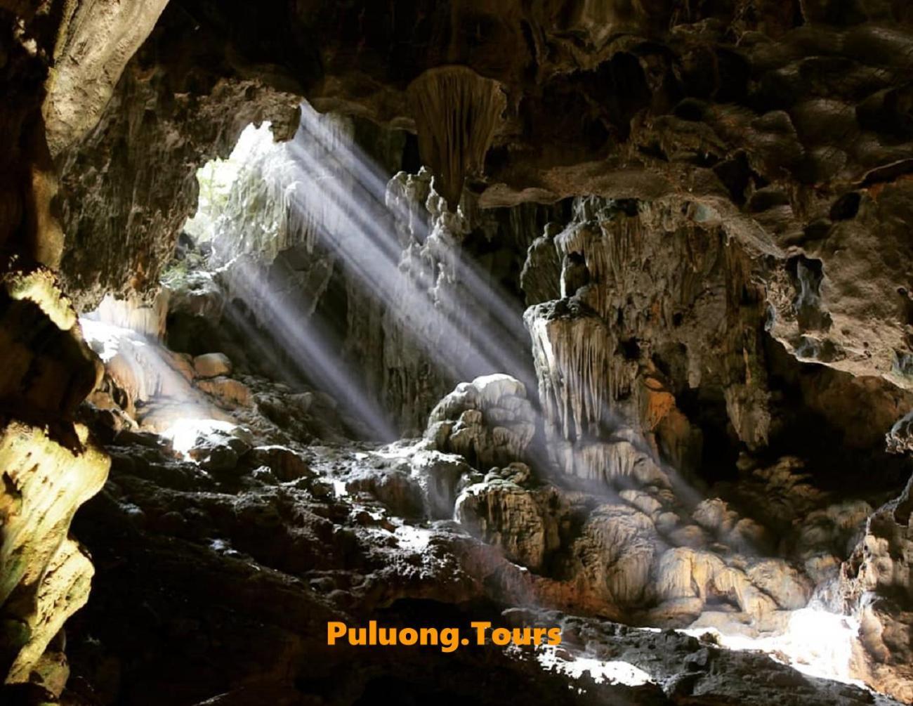 Hotel Pu Luong Boutique Garden Exterior foto