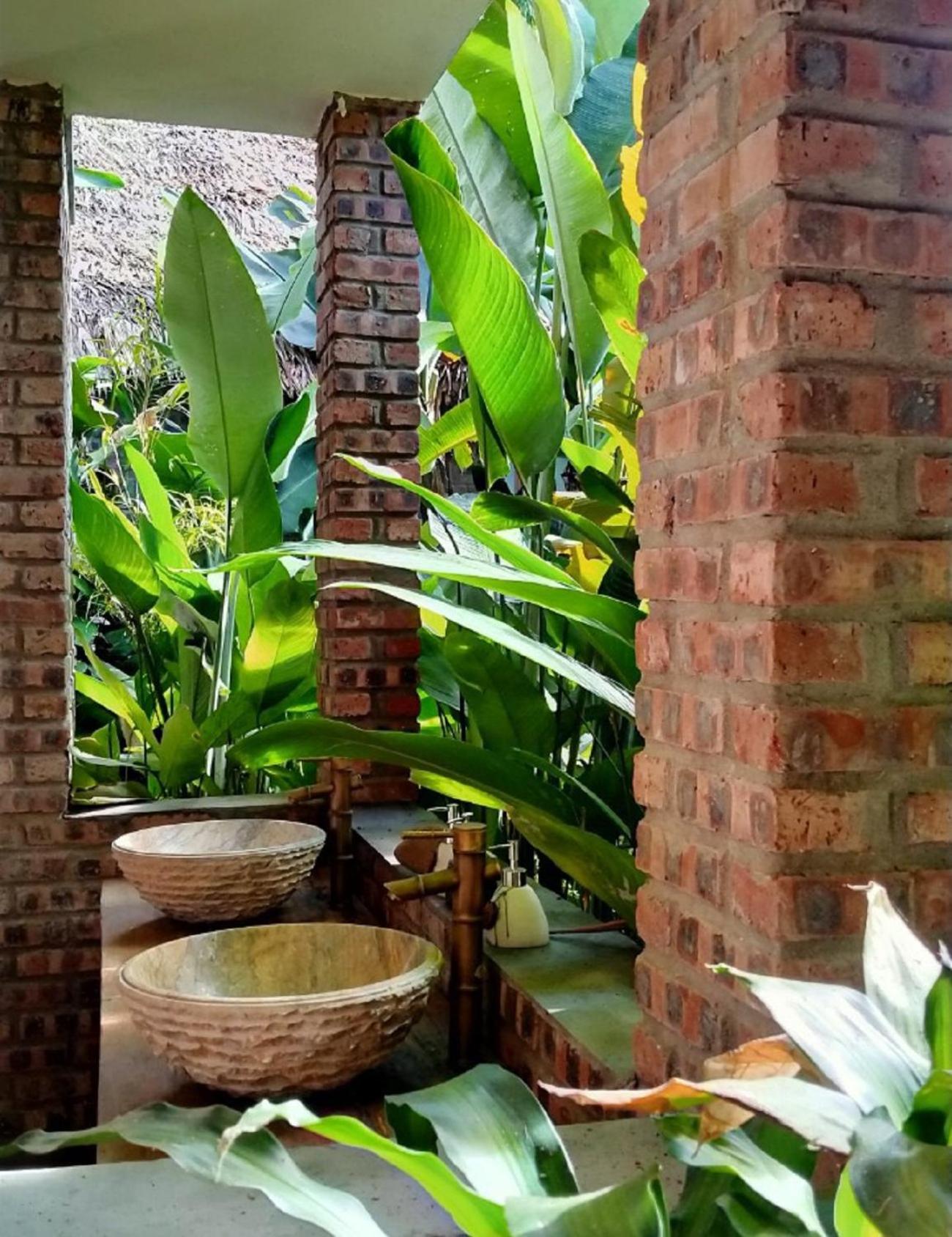 Hotel Pu Luong Boutique Garden Exterior foto