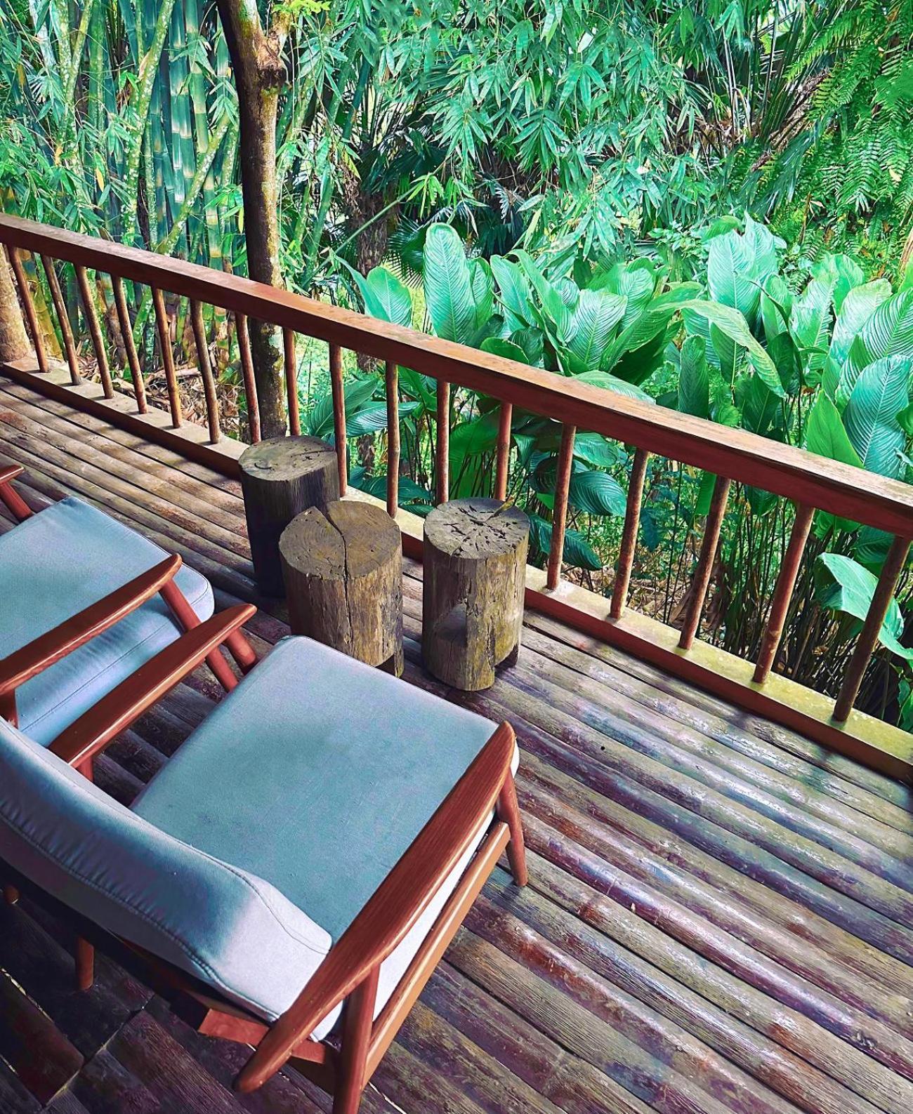 Hotel Pu Luong Boutique Garden Exterior foto