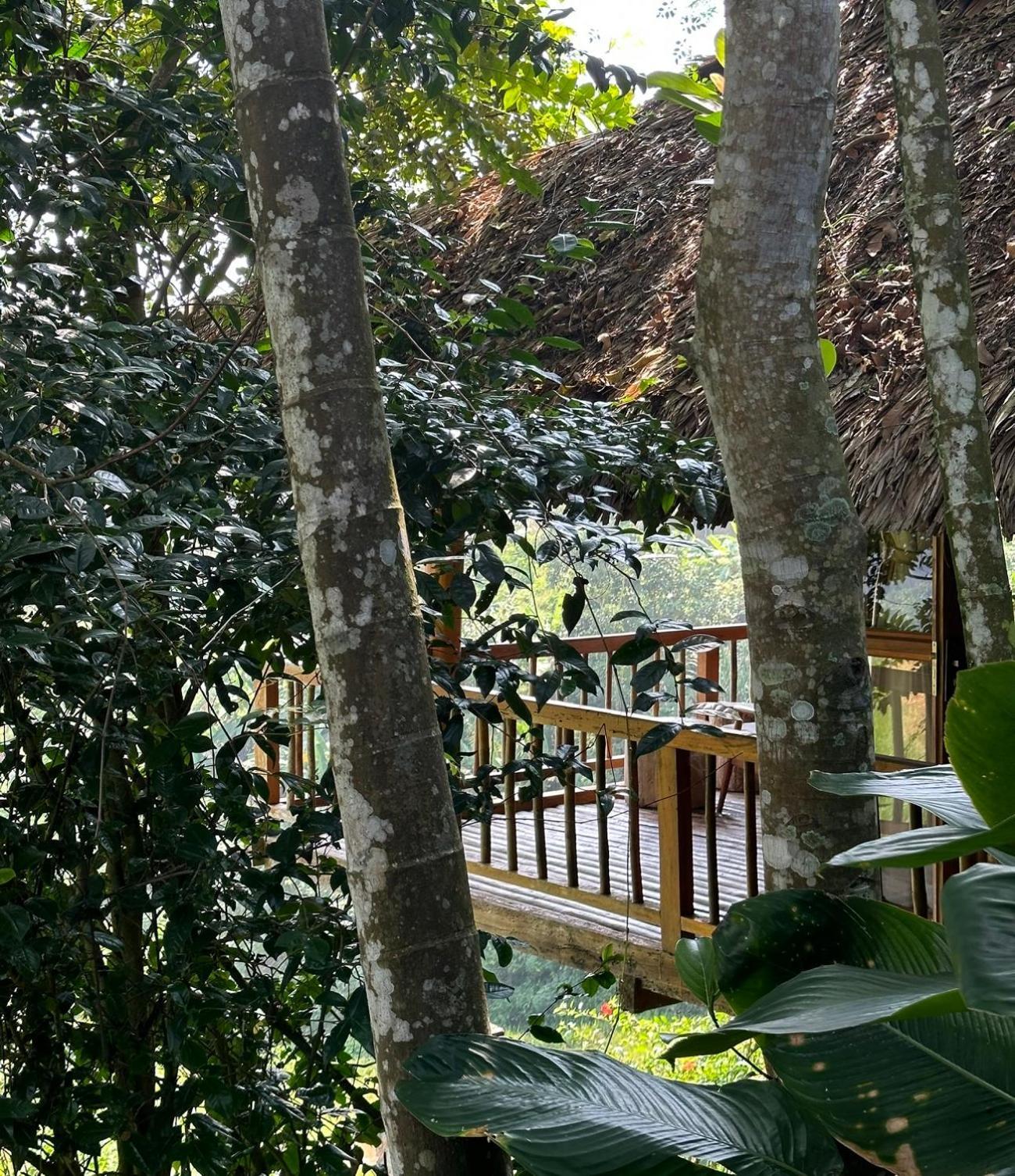 Hotel Pu Luong Boutique Garden Exterior foto