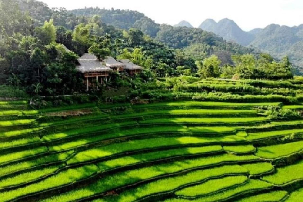 Hotel Pu Luong Boutique Garden Exterior foto