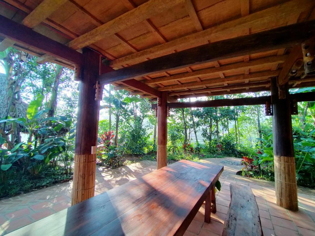 Hotel Pu Luong Boutique Garden Exterior foto