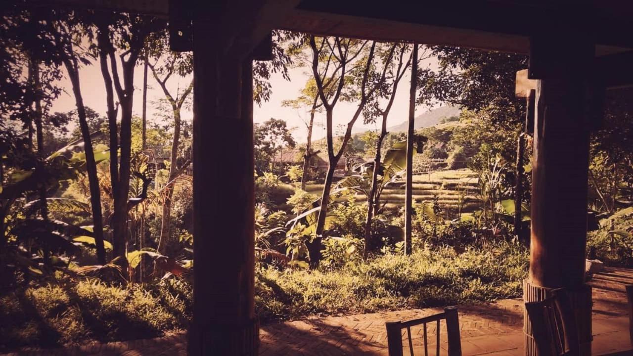 Hotel Pu Luong Boutique Garden Exterior foto