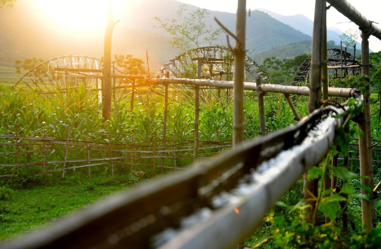 Hotel Pu Luong Boutique Garden Exterior foto